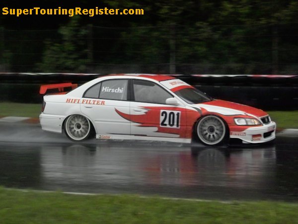 Pierre Hirschi, Salzburgring 2004