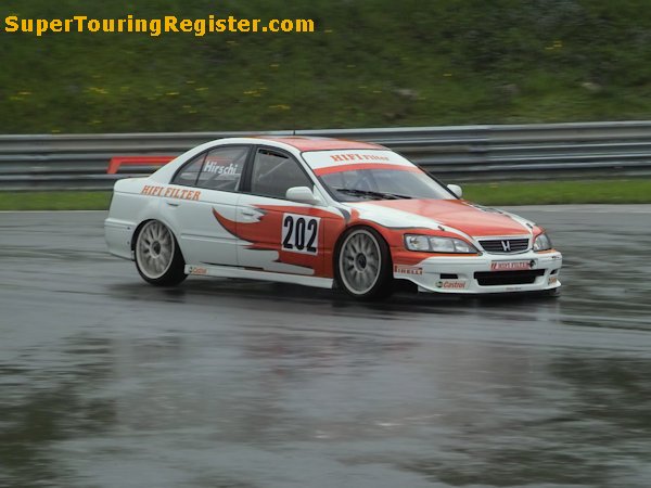 Pierre Hirschi, Salzburgring 2004