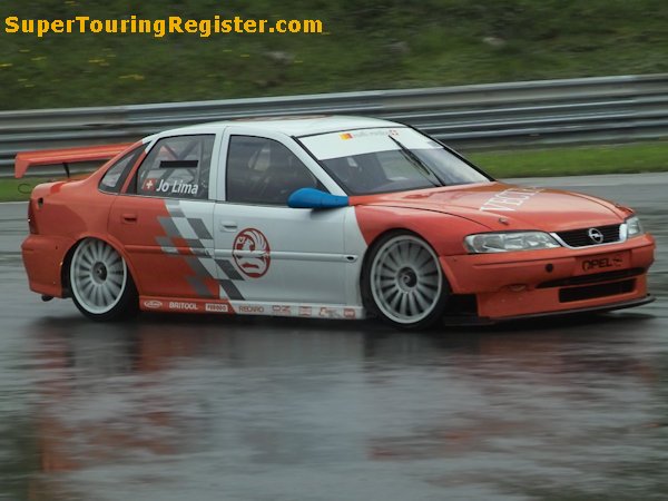 Edy Kamm, Salzburgring 2004