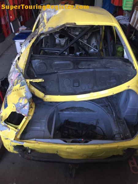 2005 Hockenheim damage