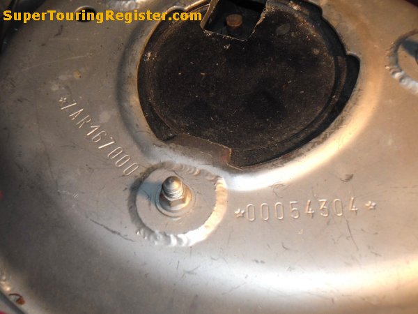Chassis plate