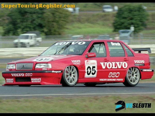 Peter Brock, Lakeside 1996