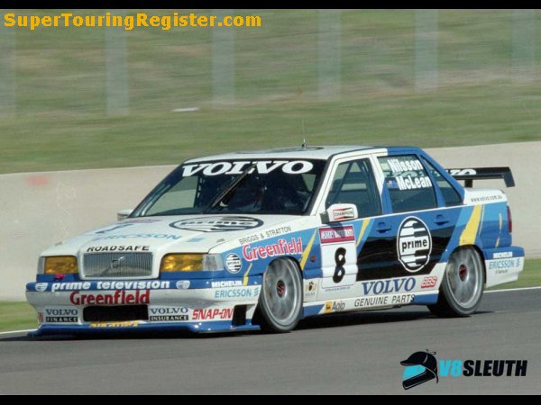 Cameron McLean / Jan Nilsson, Bathurst 1997