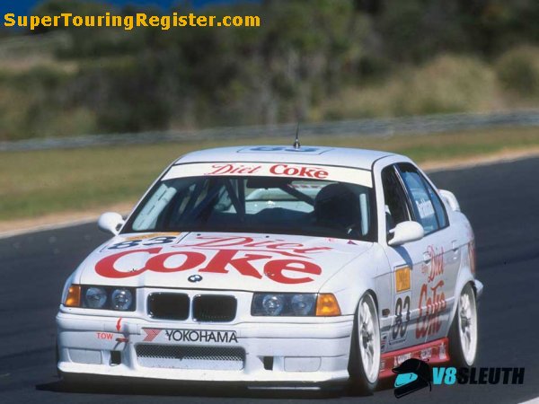 Geoff Brabham, Philip Island 1995
