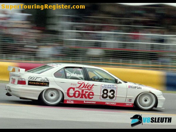 Geoff Brabham, Adelaide 1995