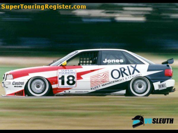 Brad Jones, Symmons Plains 1995