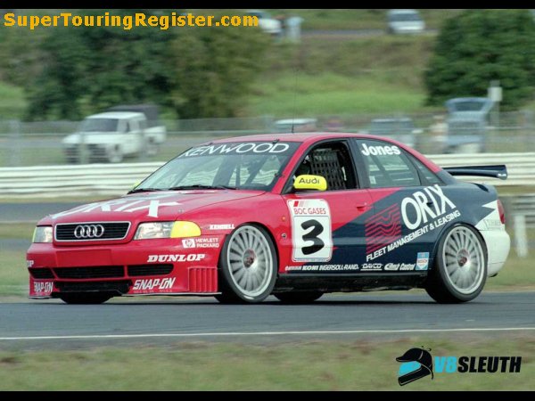 Brad Jones, Lakeside 1996