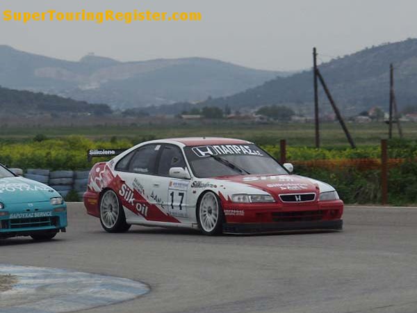 Andreas Chalkiopoulos @ Megara, Mar 2003