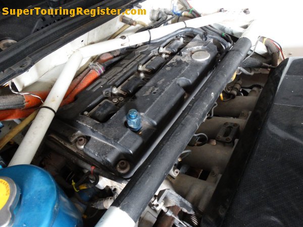 Engine bay