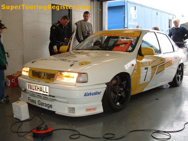 John Hammersley @ Silverstone, May 2006