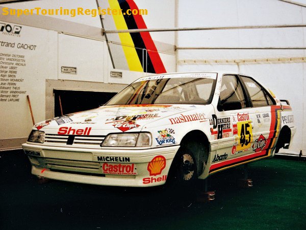 Bertrand Gachot, Colmar Berg 1993