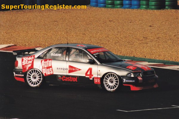 Thierry Soave, Magny Cours 2001