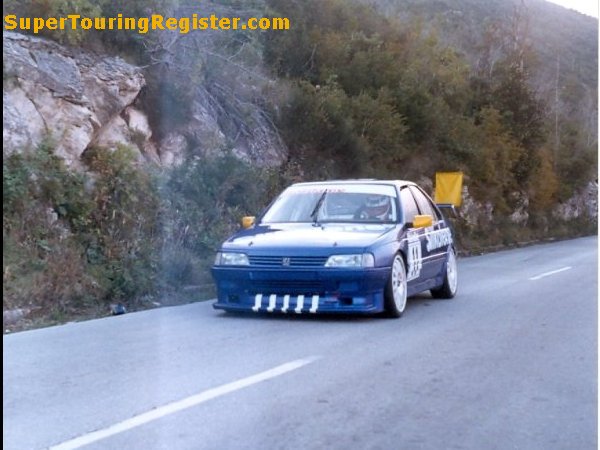 Drago Macukič, 1998 Croatian Hillclimb 