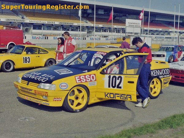 Bernard Thuner, Hockenheim 1993