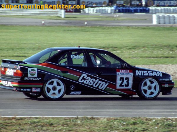 Kieth O'dor, Silverstone 1991