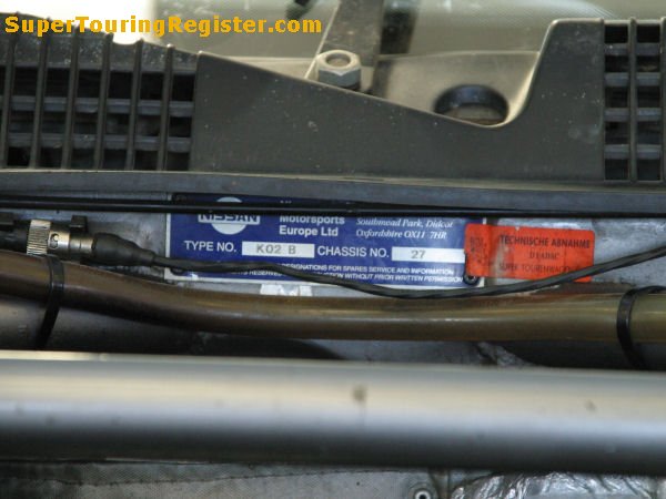 Chassis plate