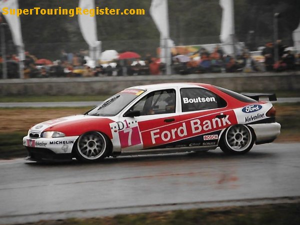 Thierry Boutsen, Zolder 1995