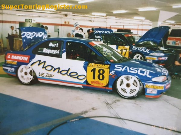 Kelvin Burt / Ben Morgenrood
