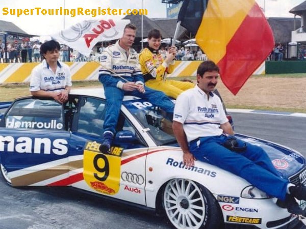 Jean-François Hemroulle / Chris Aberdein