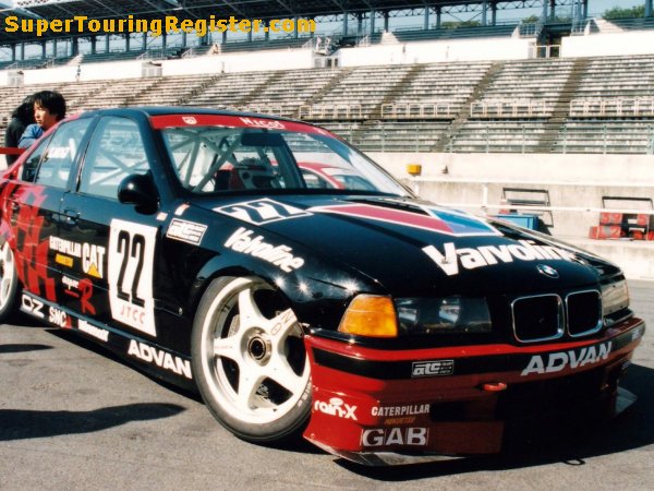 Kazuo Mogi, 1995 JTCC