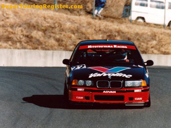 Kazuo Mogi, 1995 JTCC