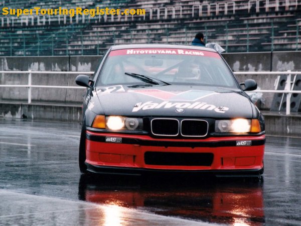 Kazuo Mogi, 1995 JTCC
