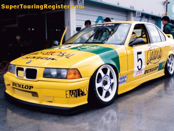Mutsuaki Sanada, 1995 JTCC