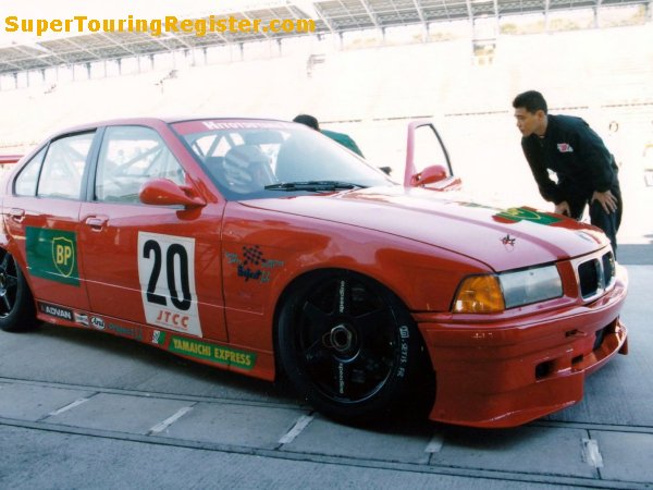 Mikio Hitotsuyama, 1995 JTCC