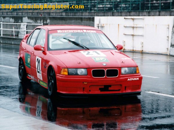 Yasushi Hitotsuyama, 1995 JTCC