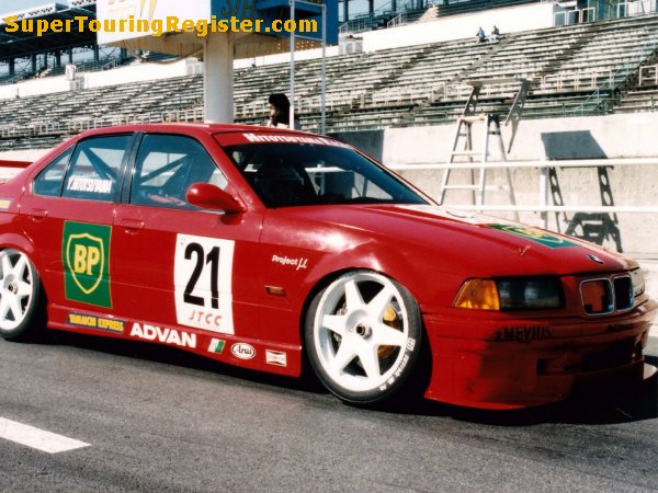 Yasushi Hitotsuyama, 1995 JTCC