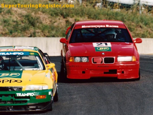 Yasushi Hitotsuyama, 1995 JTCC