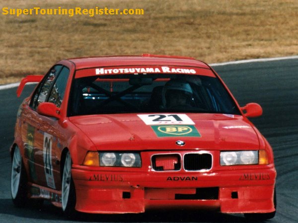Yasushi Hitotsuyama, 1995 JTCC