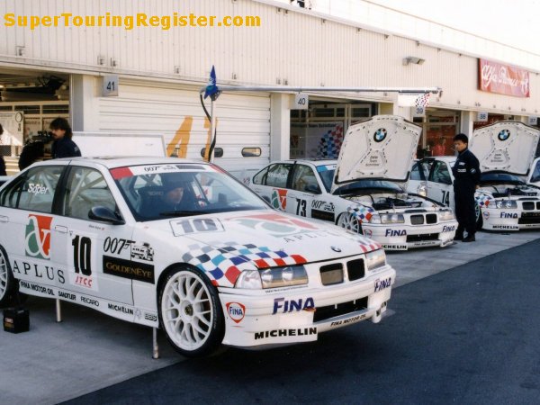 Steve Soper, Fuji 1995