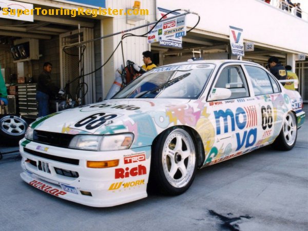 Hideo Fukuyama, 1995 JTCC
