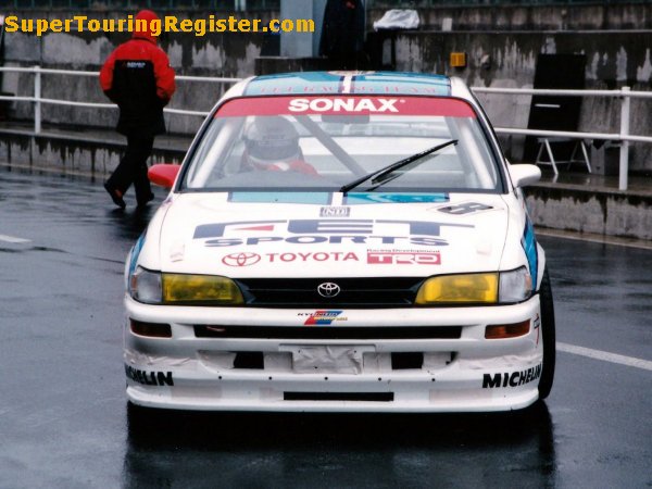 Kiyoshi Misaki, 1995 JTCC