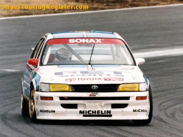Kiyoshi Misaki, 1995 JTCC