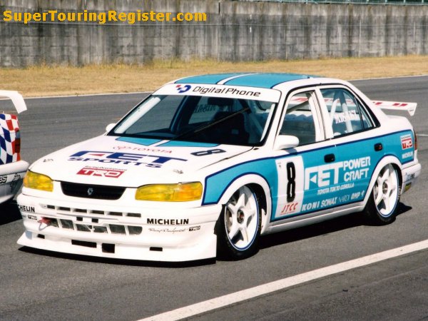Kiyoshi Misaki, 1995 JTCC