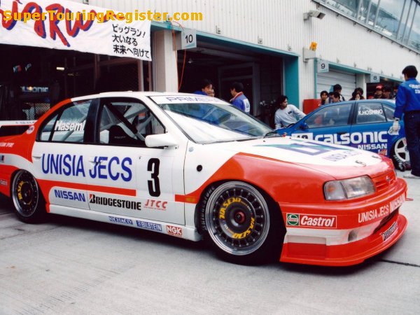 Masahiro Hasemi, 1995 JTCC