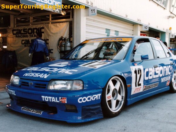Kazuyoshi Hoshino, 1995 JTCC