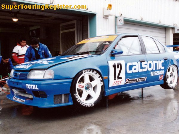 Kazuyoshi Hoshino, 1995 JTCC