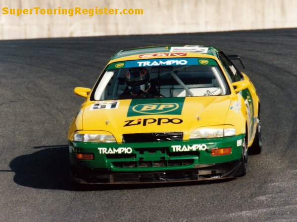 Satoshi Motoyama, 1995 JTCC