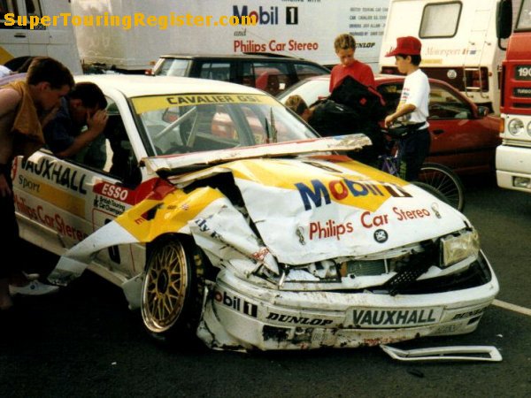 Jeff Allam, Donington Park 1991