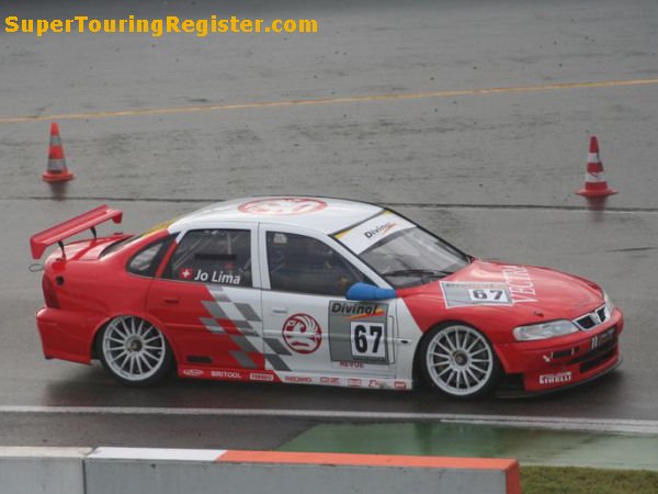 Edy Kamm @ Hockenheim, Oct 2006