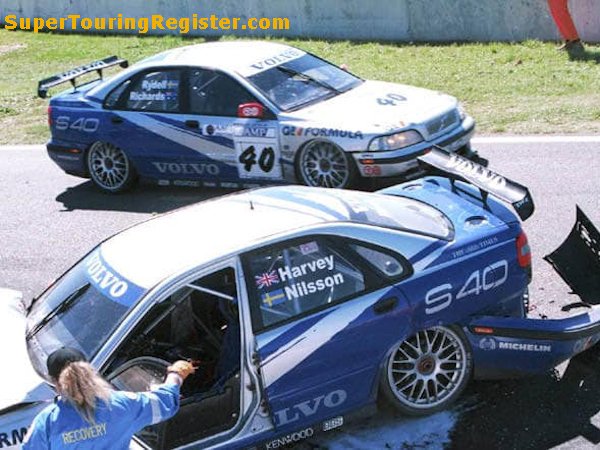 Bathurst crash