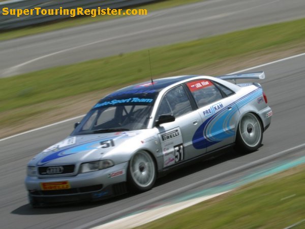 Viliam Liedl @ Snetterton, Jul 2004