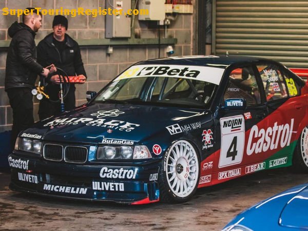 Donington Park testing, Feb 2020