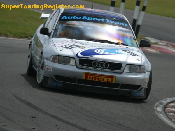 Viliam Liedl @ Snetterton, Jul 2004