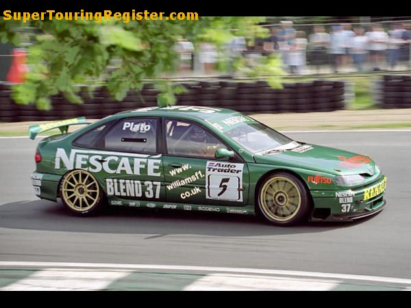 Jason Plato @ Brands Hatch, 1999