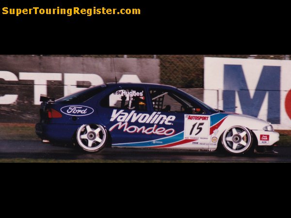 Warren Hughes