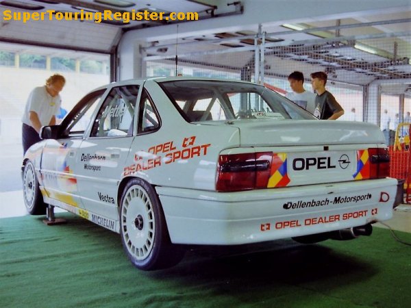 Christian Mettler, Hockenheim 1994